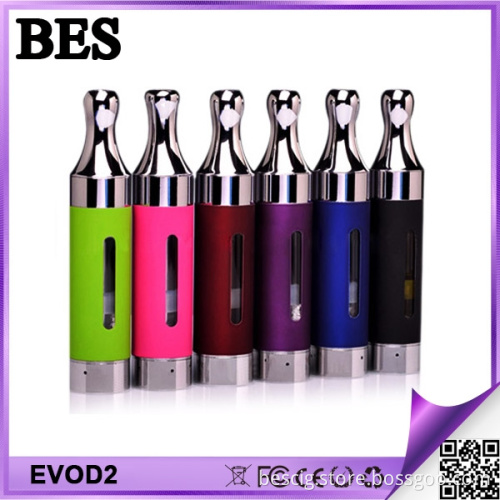 2014 Hot Selling Cartomizer Evod2 with Dual Coil on Sale